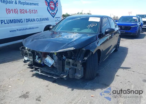 2023 Honda Civic Sport from USA, damaged, VIN 2HGFE2F53PH533512